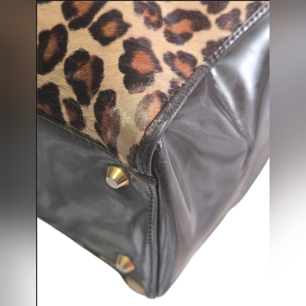 Authentic Christian Dior Lady Bag Cheetah ๐ Print - Picture 11 of 17